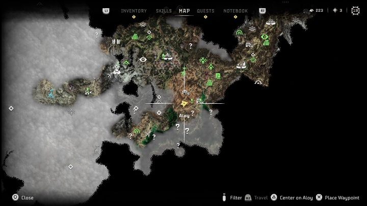 1 - Horizon Forbidden West: Black Boxes - locations - Secrets & Collectibles - Horizon Forbidden West Guide