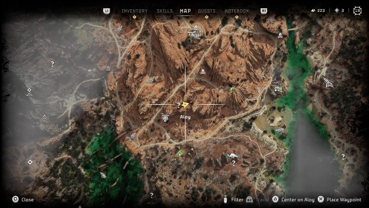 You'll find this black box in a plane wreck, which you can stumble upon while travelling south from Plainsong - Horizon Forbidden West: Black Boxes - locations - Secrets & Collectibles - Horizon Forbidden West Guide
