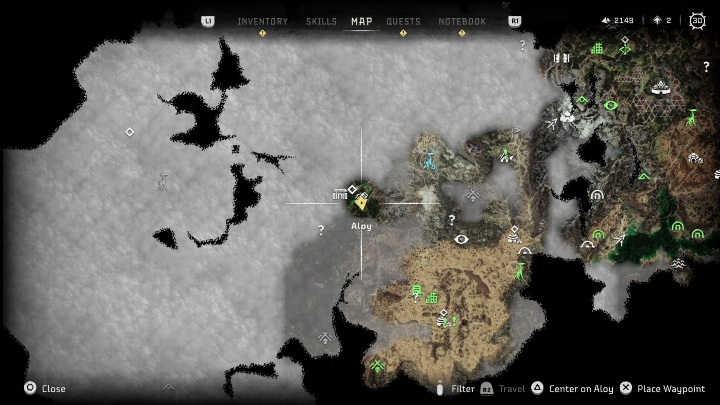 5 - Horizon Forbidden West: Black Boxes - locations - Secrets & Collectibles - Horizon Forbidden West Guide