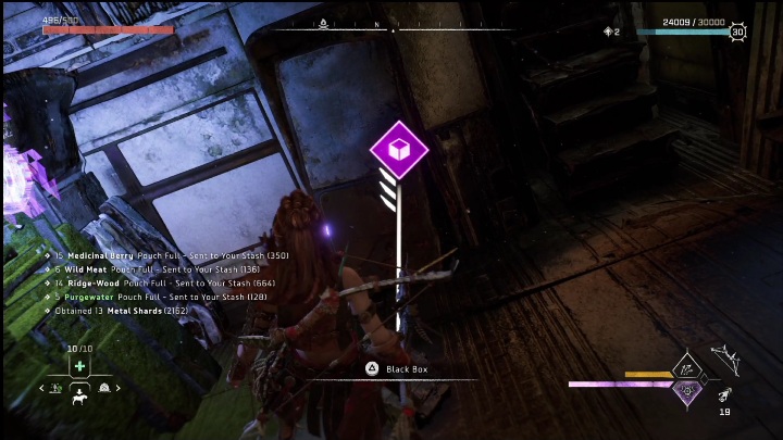 Reaching it should be easy - Horizon Forbidden West: Black Boxes - locations - Secrets & Collectibles - Horizon Forbidden West Guide