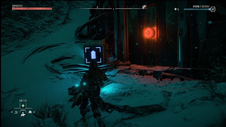 You need an energy cell to access the black box - Horizon Forbidden West: Black Boxes - locations - Secrets & Collectibles - Horizon Forbidden West Guide