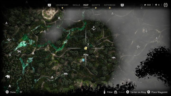 16 - Horizon Forbidden West: Black Boxes - locations - Secrets & Collectibles - Horizon Forbidden West Guide