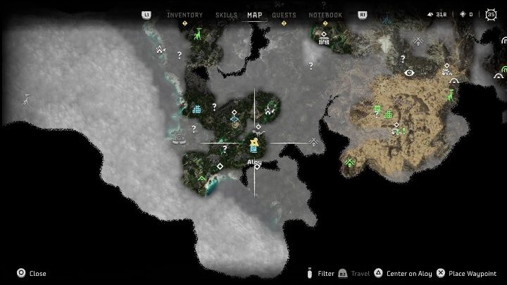 You will find this box in the eastern area of the map - Horizon Forbidden West: Black Boxes - locations - Secrets & Collectibles - Horizon Forbidden West Guide