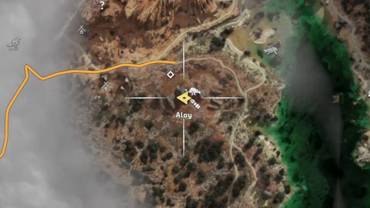 Module 024 can be found in the location marked on the map above - Horizon Forbidden West: Survey drones - locations - Secrets & Collectibles - Horizon Forbidden West Guide