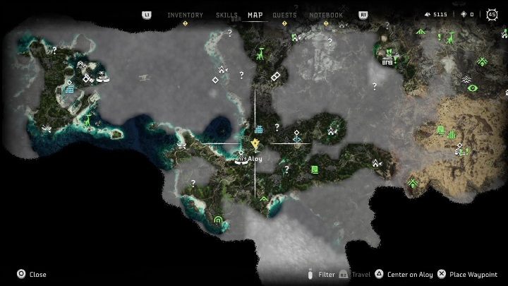 5 - Horizon Forbidden West: Survey drones - locations - Secrets & Collectibles - Horizon Forbidden West Guide