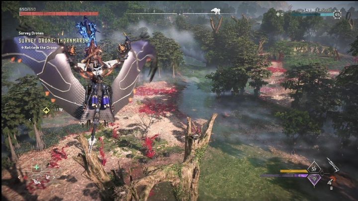 6 - Horizon Forbidden West: Survey drones - locations - Secrets & Collectibles - Horizon Forbidden West Guide