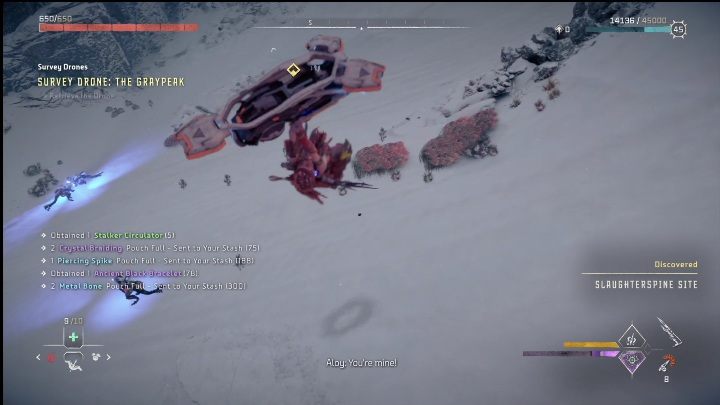 This should be fairly simple - Horizon Forbidden West: Survey drones - locations - Secrets & Collectibles - Horizon Forbidden West Guide