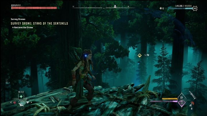 10 - Horizon Forbidden West: Survey drones - locations - Secrets & Collectibles - Horizon Forbidden West Guide