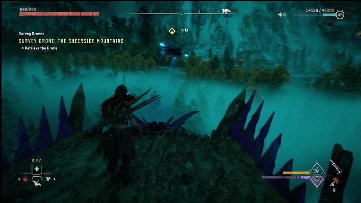 12 - Horizon Forbidden West: Survey drones - locations - Secrets & Collectibles - Horizon Forbidden West Guide