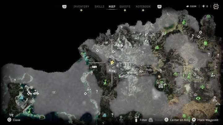 1 - Horizon Forbidden West: War Totems - list of all - Secrets & Collectibles - Horizon Forbidden West Guide