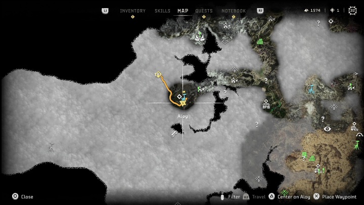 1 - Horizon Forbidden West: Tallneck (The Stand of the Sentinels) - location - The Stand of the Sentinels - Horizon Forbidden West Guide