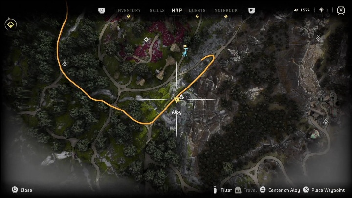 You can reach the top of this Tallneck from several spots - Horizon Forbidden West: Tallneck (The Stand of the Sentinels) - location - The Stand of the Sentinels - Horizon Forbidden West Guide
