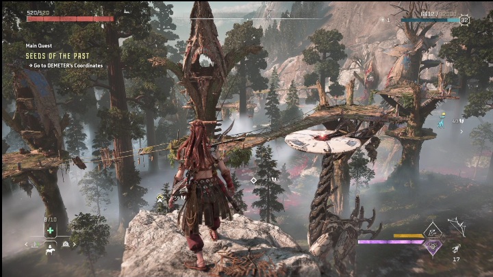 Wait for the right moment - Horizon Forbidden West: Tallneck (The Stand of the Sentinels) - location - The Stand of the Sentinels - Horizon Forbidden West Guide