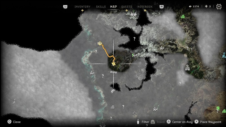 Once you're at the top, finish the activity - Horizon Forbidden West: Tallneck (The Stand of the Sentinels) - location - The Stand of the Sentinels - Horizon Forbidden West Guide