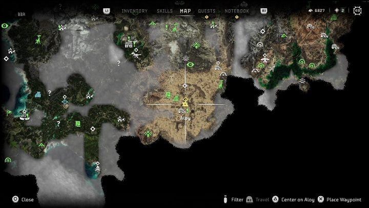 4 - Horizon Forbidden West: Gauntlet Run - location, walkthroug - Secrets & Collectibles - Horizon Forbidden West Guide