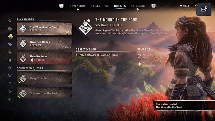 We've discussed the experience levels in more detail on the Leveling up page - Horizon Forbidden West: Settings and difficulty levels - Basics - Horizon Forbidden West Guide