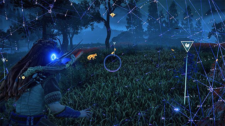 Horizon Forbidden West's game world is inhabited not only by machines but also by various species of animals and birds - Horizon Forbidden West: How to hunt wild animals? - Exploration - Horizon Forbidden West Guide