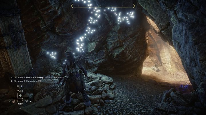 Follow the tracks - Horizon Forbidden West: The Bristlebacks - walkthrough - Side quests - Horizon Forbidden West Guide