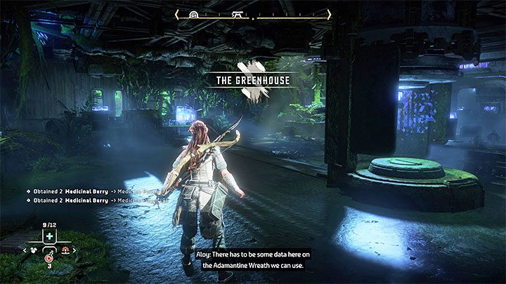 To interact with metal flowers you need the Vine Cutter - Horizon Forbidden West: What are Metal Flowers? - Exploration - Horizon Forbidden West Guide