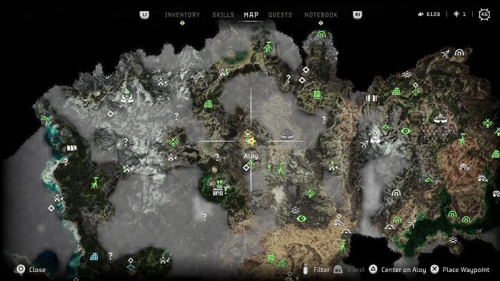 2 - Horizon Forbidden West: Rebel camps and outposts (The Shining Wastes) - locations - Shining Wastes - Horizon Forbidden West Guide