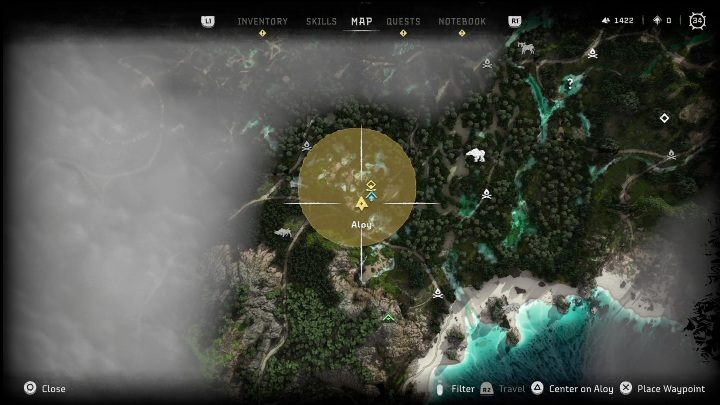 Reward: none - Horizon Forbidden West: Rebel camps and outposts (The Stand of the Sentinels) - locations - The Stand of the Sentinels - Horizon Forbidden West Guide