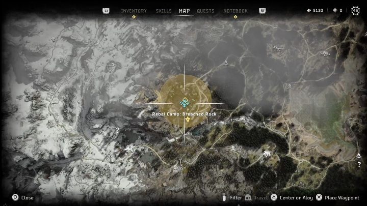 Rewards: 3 skill points, 5250 XP - Horizon Forbidden West: Rebel camps and outposts (The Stand of the Sentinels) - locations - The Stand of the Sentinels - Horizon Forbidden West Guide