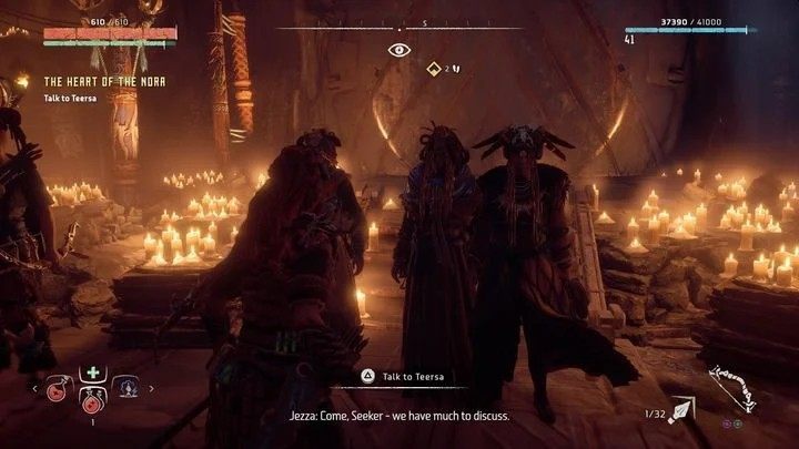 Description: Defeated the invaders and went inside the sacred mountain - Horizon Zero Dawn: Trophy Guide, achievements list - Appendix - Horizon Zero Dawn Guide, Walkthrough