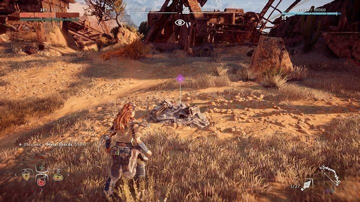 Description: Found an ancient vessel once used by the Old Ones - Horizon Zero Dawn: Trophy Guide, achievements list - Appendix - Horizon Zero Dawn Guide, Walkthrough