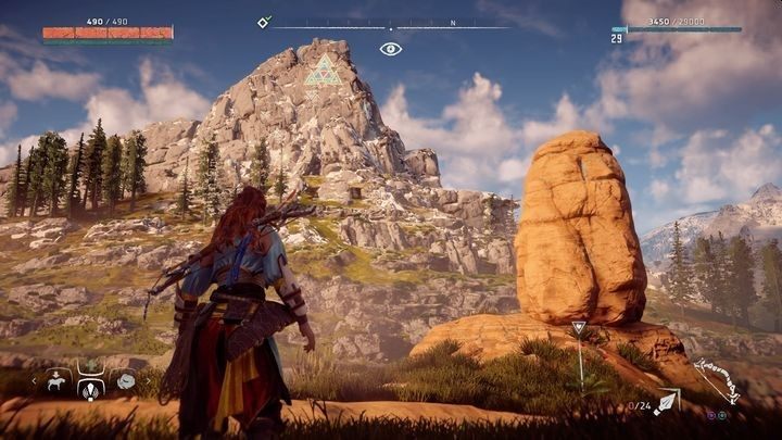 Description: Found a wooden effigy left by a Banuk traveller - Horizon Zero Dawn: Trophy Guide, achievements list - Appendix - Horizon Zero Dawn Guide, Walkthrough