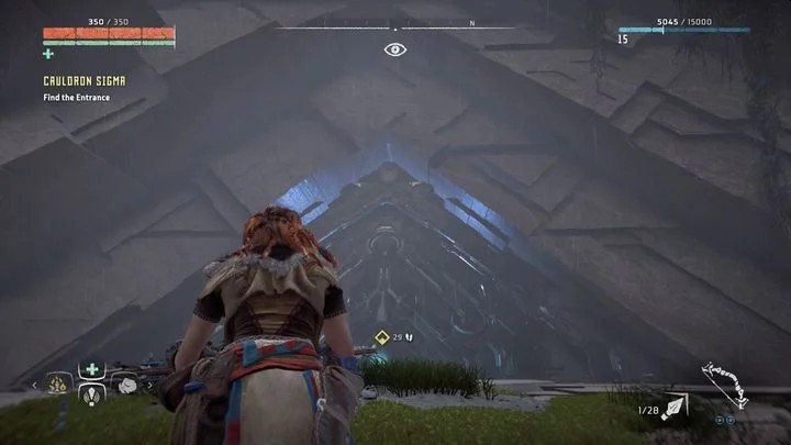 Description: Reached the Core of a Cauldron and accessed its information - Horizon Zero Dawn: Trophy Guide, achievements list - Appendix - Horizon Zero Dawn Guide, Walkthrough