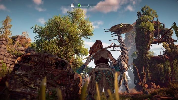 Description: Scaled a Tallneck and accessed its information - Horizon Zero Dawn: Trophy Guide, achievements list - Appendix - Horizon Zero Dawn Guide, Walkthrough