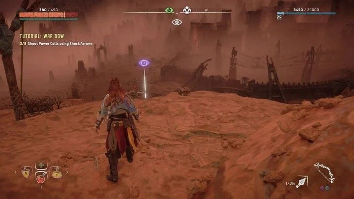 Description: Found and accessed a Vantage datapoint - Horizon Zero Dawn: Trophy Guide, achievements list - Appendix - Horizon Zero Dawn Guide, Walkthrough