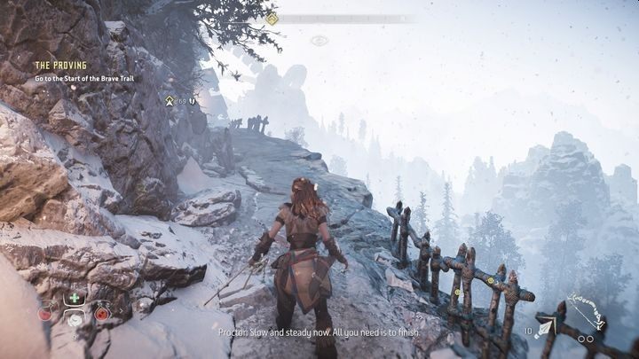 Description: Overcame adversity and placed first in the Proving - Horizon Zero Dawn: Trophy Guide, achievements list - Appendix - Horizon Zero Dawn Guide, Walkthrough