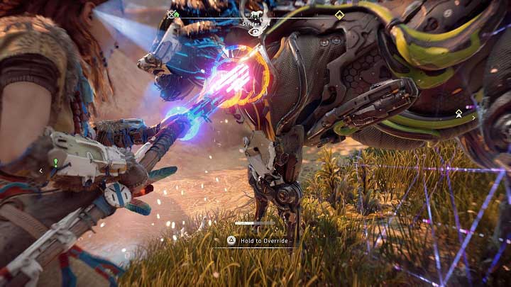 Horizon Zero Dawn: Mounts | Gameplay mechanics | gamepressure.com