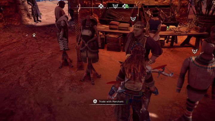 Aloy can use a quick travel system that enables her to instantly teleport to every campfire she discovers (its icon on the world map must be green) - Horizon Zero Dawn: Unlimited fast travel - how to unlock? - FAQ - Horizon Zero Dawn Guide, Walkthrough