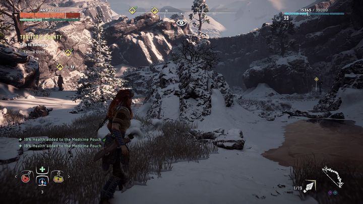 Now you must fight the guards of the priest - Horizon Zero Dawn: Traitors Bounty - side quest walkthrough, tips - Sunfall - Sunfall - Horizon Zero Dawn Guide, Walkthrough