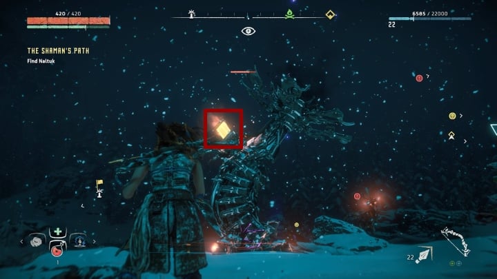 Attacking other parts of those towers is only a waste of arrows - Horizon Frozen Wilds: Control Towers - how to destroy? - FAQ - Horizon Zero Dawn Guide, Walkthrough