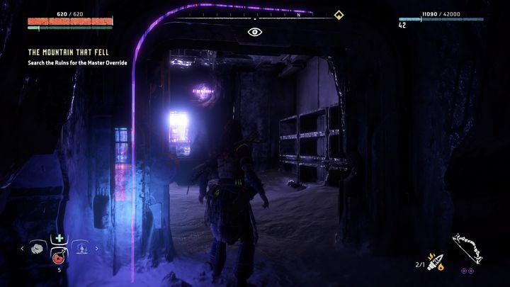 The cell can be found in one of the chambers during the mission The Mountain that Fell - Horizon Zero Dawn: The Ancient Armory - side quest walkthrough, tips - The World - The world - Horizon Zero Dawn Guide, Walkthrough
