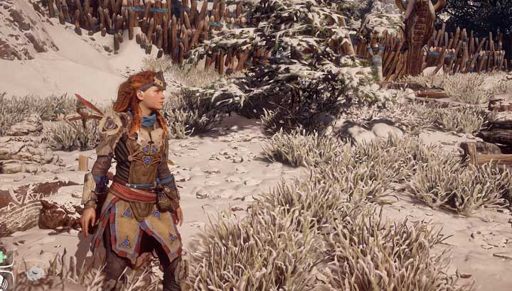 After powering up both sections, all that is left is to take the armor from the table - Horizon Zero Dawn: The Ancient Armory - side quest walkthrough, tips - The World - The world - Horizon Zero Dawn Guide, Walkthrough