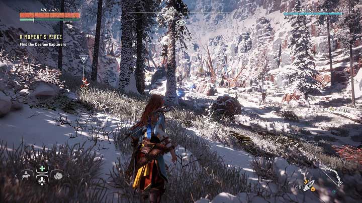 Horizon Zero Dawn: The Frozen Wilds, E3 Moment