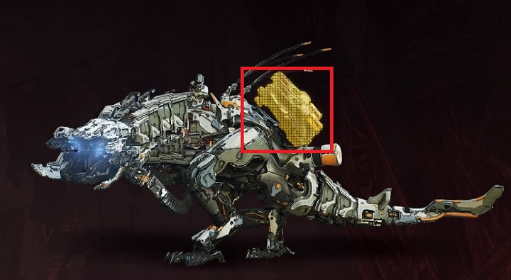 When it comes to this enemy you need, besides a good timing for dodges, a bit of luck to survive this fight - Horizon Zero Dawn: Thunderjaw - how to defeat in Cauldron ZETA? - FAQ - Horizon Zero Dawn Guide, Walkthrough