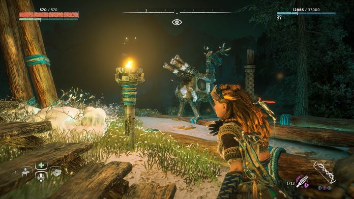 Horizon Zero Dawn: Grazer dummies - where to find? | gamepressure.com