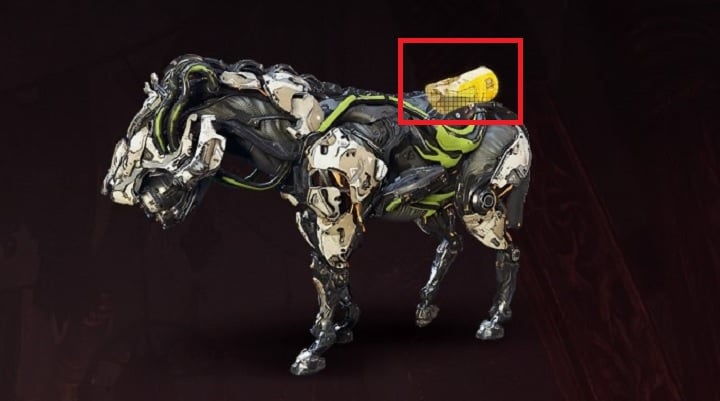 Strider - Horizon Zero Dawn: All machines, list - Gameplay mechanics - Horizon Zero Dawn Guide, Walkthrough