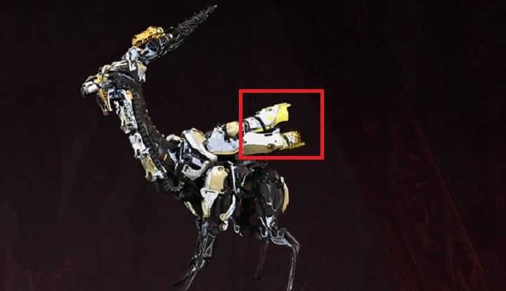 Lancehorn - Horizon Zero Dawn: All machines, list - Gameplay mechanics - Horizon Zero Dawn Guide, Walkthrough