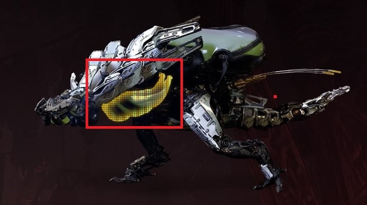 Fire Bellowback | Freeze Bellowback - Horizon Zero Dawn: All machines, list - Gameplay mechanics - Horizon Zero Dawn Guide, Walkthrough