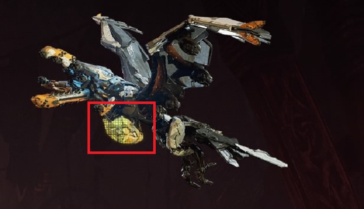 Glinthawk - Horizon Zero Dawn: All machines, list - Gameplay mechanics - Horizon Zero Dawn Guide, Walkthrough