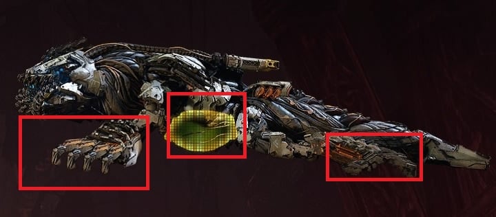 Rockbreaker - Horizon Zero Dawn: All machines, list - Gameplay mechanics - Horizon Zero Dawn Guide, Walkthrough