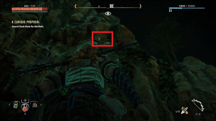 Head to the location marked by Fernund - Horizon Zero Dawn: A Curious Proposal walkthrough, tips - Brightmarket - Brightmarket - Horizon Zero Dawn Guide, Walkthrough