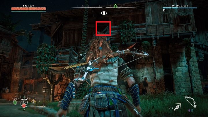 Regardless of the fact whether you decided to fight or run away, you will have to track Fernund, who took shelter in Meridian - Horizon Zero Dawn: A Curious Proposal walkthrough, tips - Brightmarket - Brightmarket - Horizon Zero Dawn Guide, Walkthrough