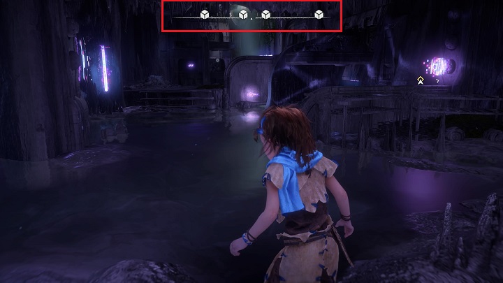 The new area contains even more datapoints - Horizon Zero Dawn: A Gift from the Past walkthrough, tips - Main Missions | Walkthrough - Horizon Zero Dawn Guide, Walkthrough